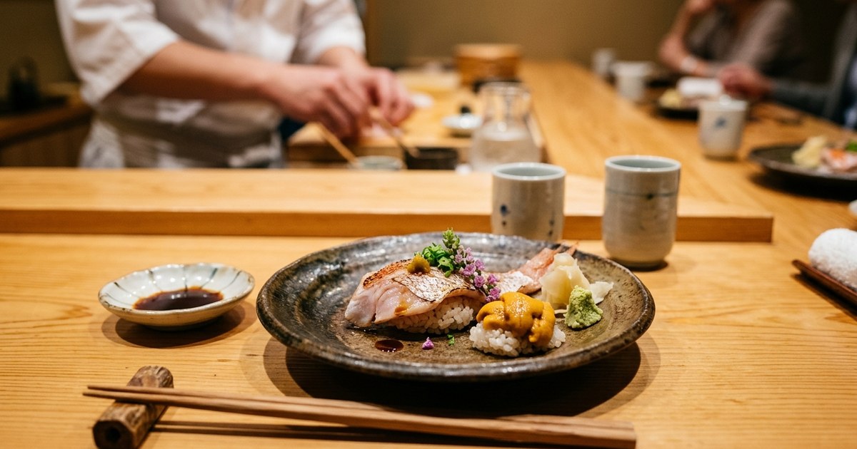 千葉県西千葉の名店・寿司栄の緻密な仕込みが光る寿司コースと予約術