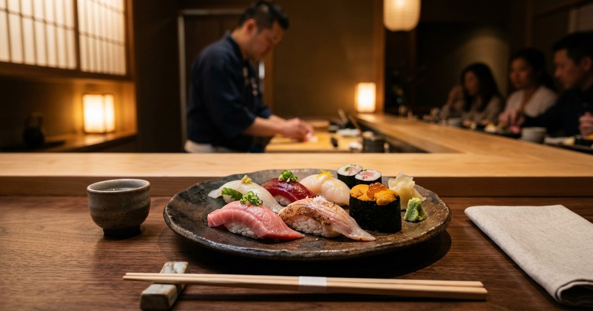 東京都麻布十番の鮨しゅんじで楽しむ洗練された握りと予約ガイド