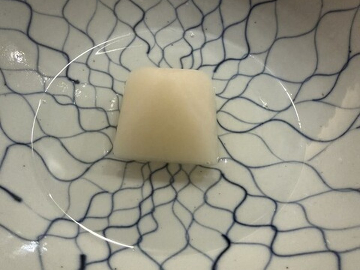 明寂で実際にいただいた料理(2/10)