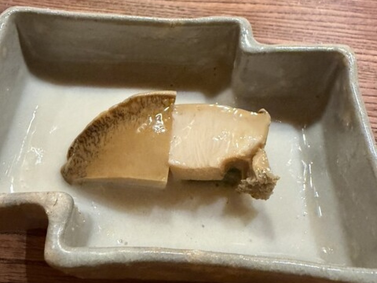 明寂で実際にいただいた料理(3/10)