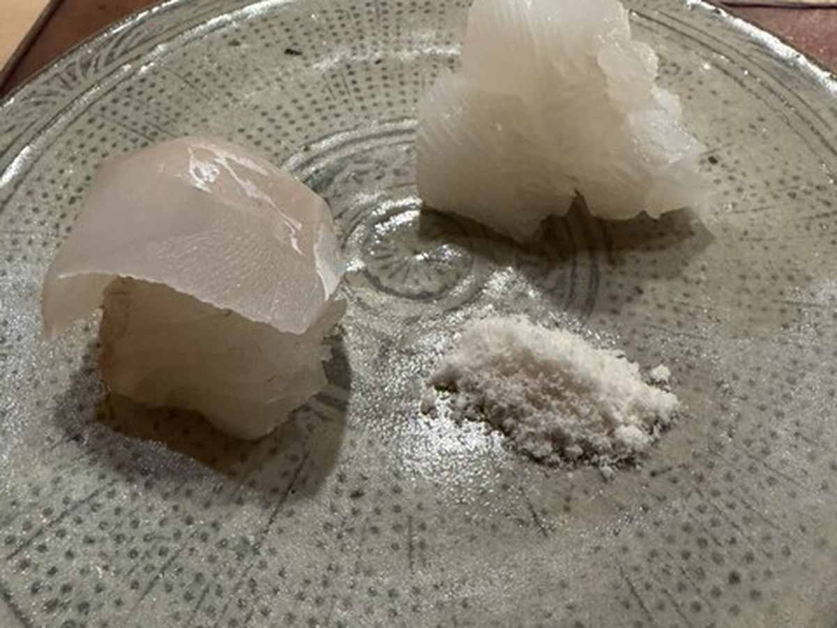 明寂で実際にいただいた料理(4/10)
