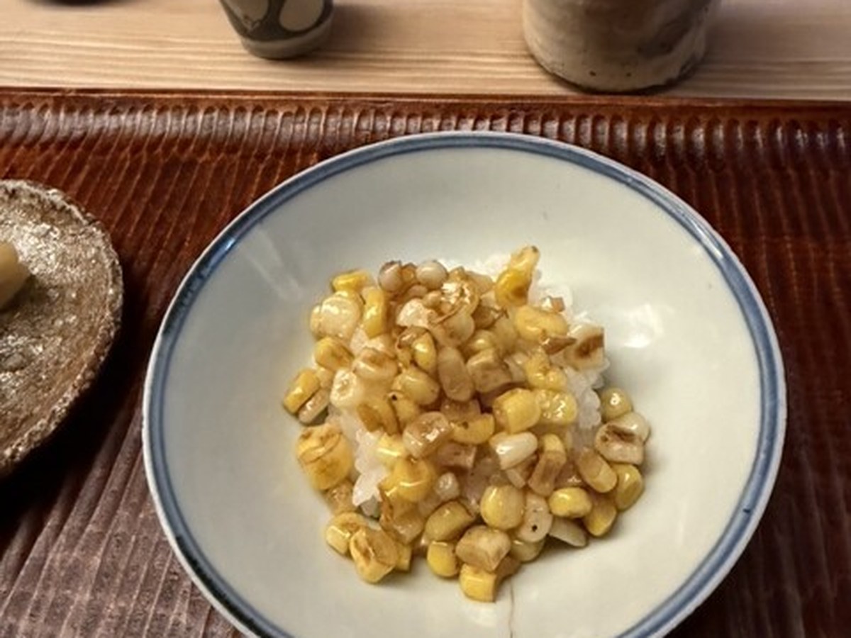 緒方で実際にいただいた料理（10/10）