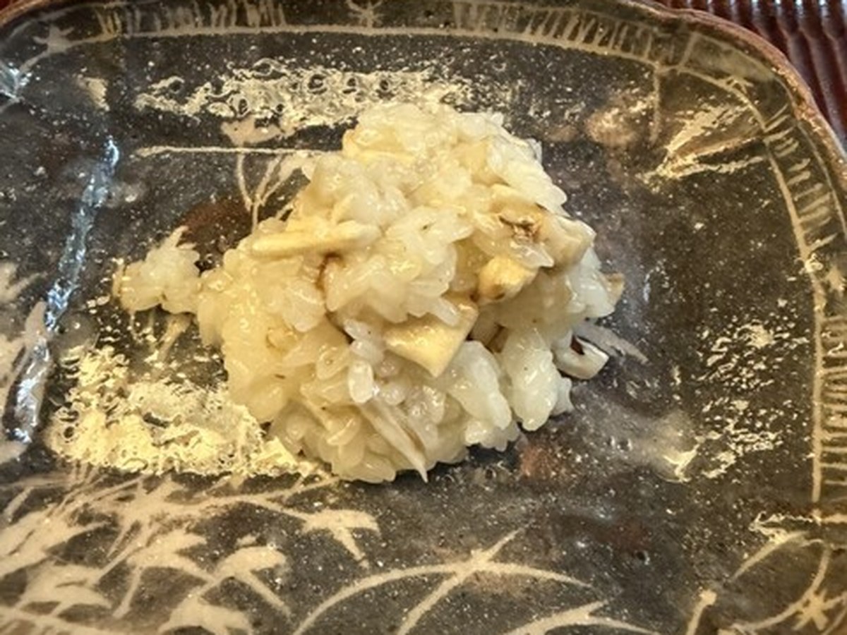 緒方で実際にいただいた料理（2/10）