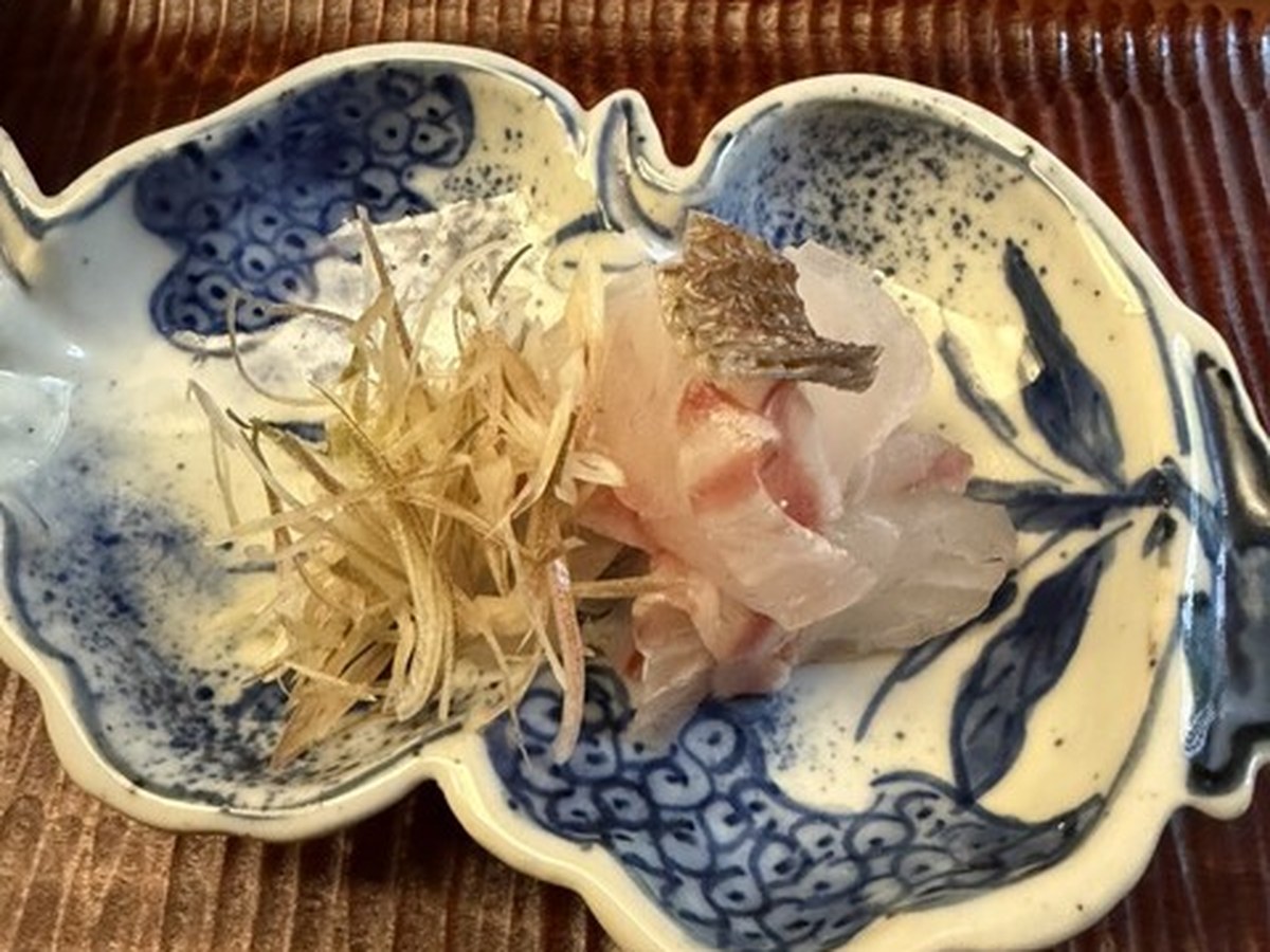 緒方で実際にいただいた料理（4/10）