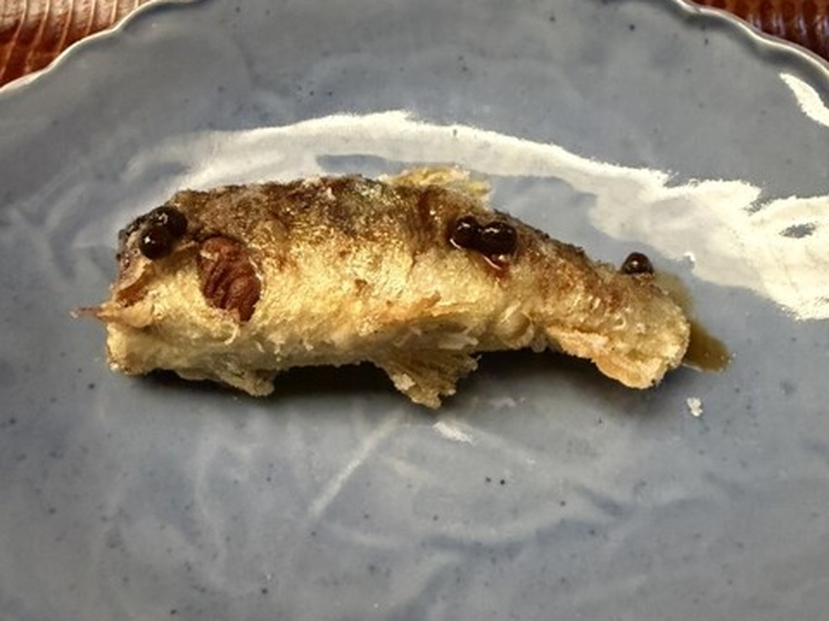 緒方で実際にいただいた料理（8/10）