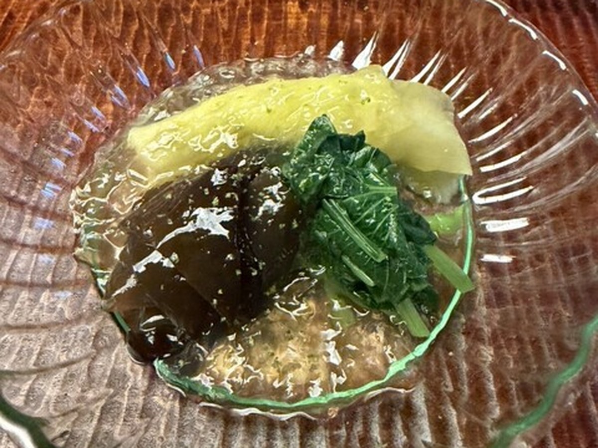 緒方で実際にいただいた料理（9/10）
