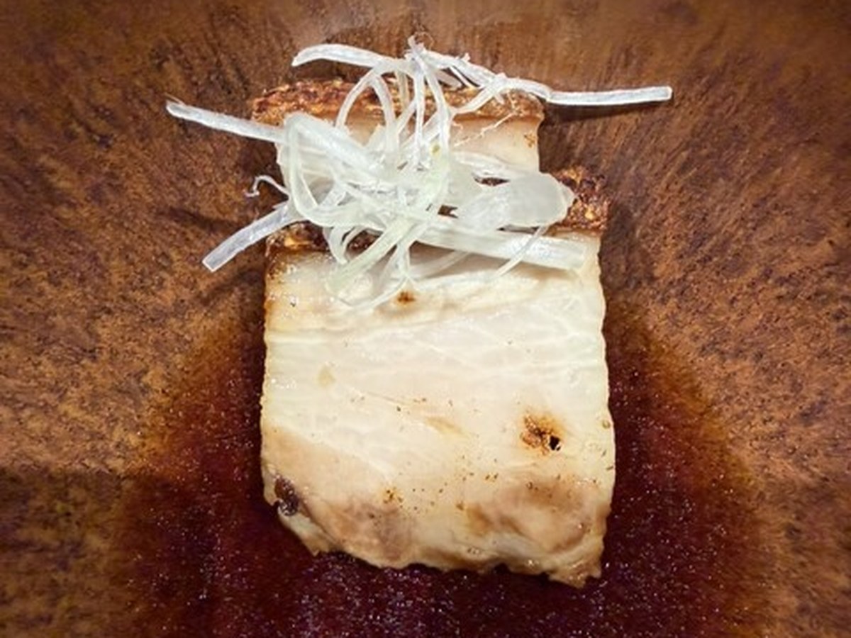 SMOKE DOORで実際にいただいた料理(3/5)