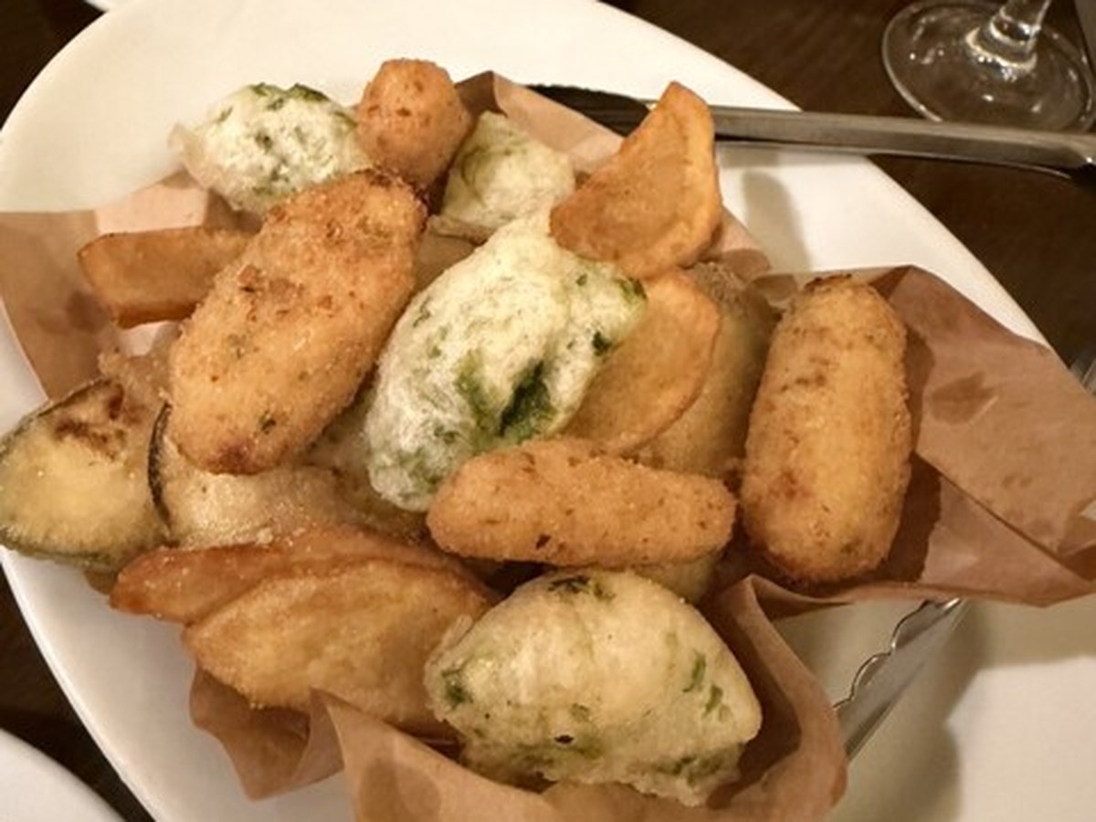 パルテノペ 恵比寿店で実際にいただいた料理（4/7）