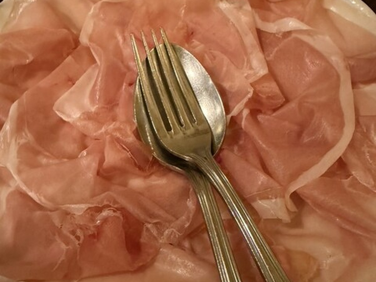 パルテノペ 恵比寿店で実際にいただいた料理（5/7）